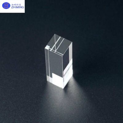Customized Quartz Optical Glass Prism UV-Grade Fused Silica Right Angle Prism
