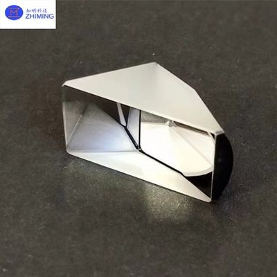 Customized Quartz Optical Glass Prism UV-Grade Fused Silica Right Angle Prism