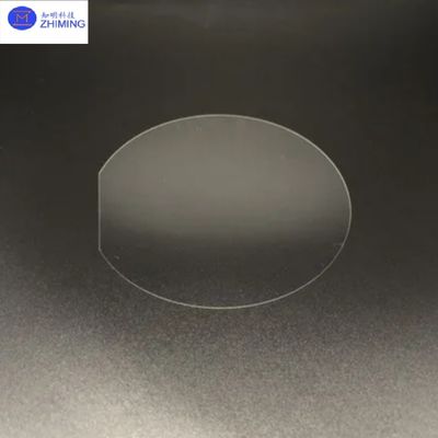 2 Inch Quartz Wafer High-Purity Fused Silica Wafer Ultra-High Transmission
