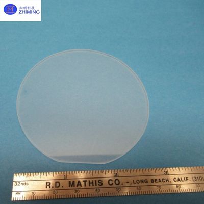 2 Inch Quartz Glass Wafer DSP SSP Diameter 50.8mm