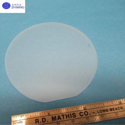 2 Inch Quartz Glass Wafer DSP SSP Diameter 50.8mm