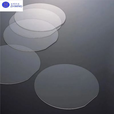 3 Inch Quartz Substrate High Purity Fused Silica Wafer 76.2mm Diameter JGS1/JGS2