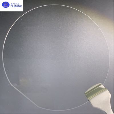 3 Inch Quartz Substrate High Purity Fused Silica Wafer 76.2mm Diameter JGS1/JGS2