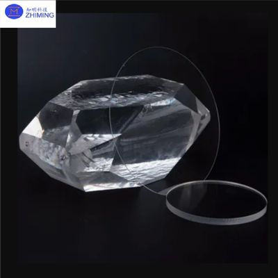 ​​3Inch Optical Grade Quartz Wafer Transmittance >92% Semiconductor Glass Substrates​​