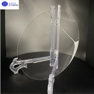 ​​3Inch Optical Grade Quartz Wafer Transmittance >92% Semiconductor Glass Substrates​​