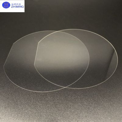 4Inch Quartz Wafer Diameter 100mm Fused Silica Wafer For Semiconductor Manufacturing
