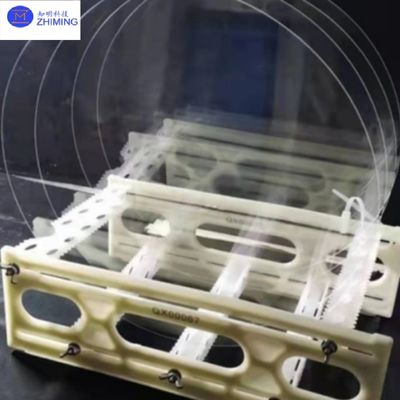 4Inch Quartz Wafer Diameter 100mm Fused Silica Wafer For Semiconductor Manufacturing