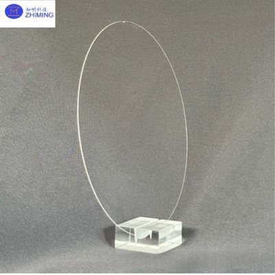 ​​4inch Quartz Wafer Custom Thickness Range 0.5 Mm To 1.5 Mm Ra ≤ 0.5 Nm​​