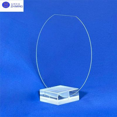 ​​4inch Quartz Wafer Custom Thickness Range 0.5 Mm To 1.5 Mm Ra ≤ 0.5 Nm​​