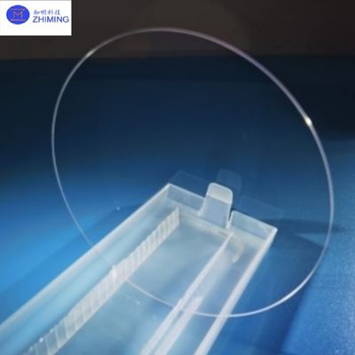 8inch Quartz Wafer Diameter 200mm TTV ≤10μm Ra ≤1.0 Nm For High Precision Sensors