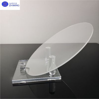 8inch Quartz Wafer Diameter 200mm TTV ≤10μm Ra ≤1.0 Nm For High Precision Sensors
