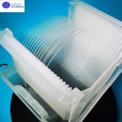 8inch Quartz Wafer Diameter 200mm TTV ≤10μm Ra ≤1.0 Nm For High Precision Sensors