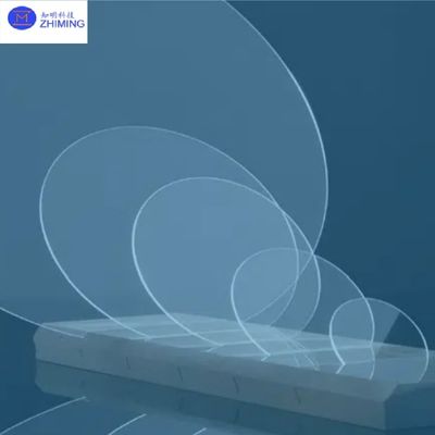 Custom 2inch 3inch 4inch 6inch 8inch 12inch Quartz Wafers Transparent Fused Silica Substrates