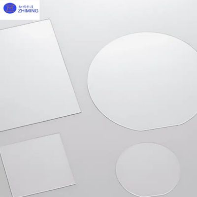 Custom 2inch 3inch 4inch 6inch 8inch 12inch Quartz Wafers Transparent Fused Silica Substrates