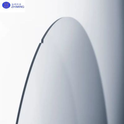 Custom 2inch 3inch 4inch 6inch 8inch 12inch Quartz Wafers Transparent Fused Silica Substrates