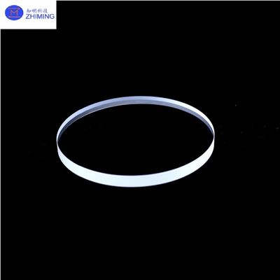 Quartz Glass Optical Windows JGS1/JGS2 Grade Coating Optional 8.2mm Thickness
