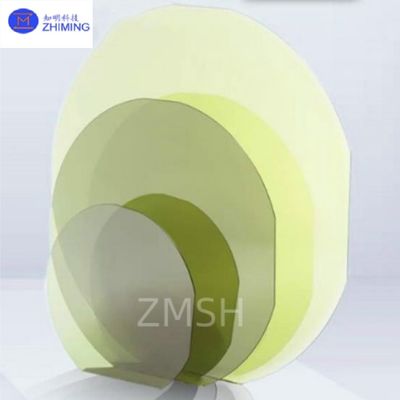 2inch 3inch 4inch 6inch SiC Epitaxial Wafers 4H-N Production Grade