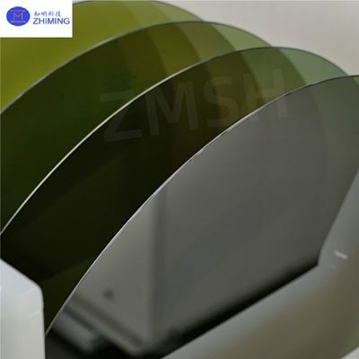 2inch 3inch 4inch 6inch SiC Epitaxial Wafers 4H-N Production Grade