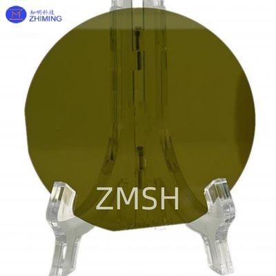 2inch 3inch 4inch 6inch SiC Epitaxial Wafers 4H-N Production Grade