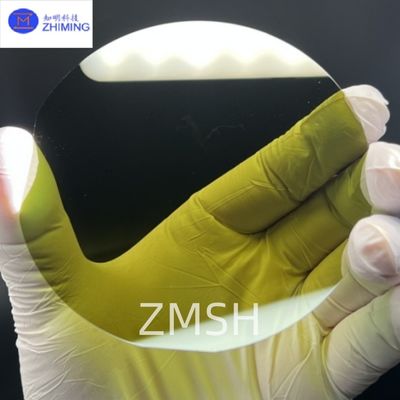6inch SiC Epitaxial Wafer Diameter 150mm 4H-N Type 4H-P Type For 5G Communication
