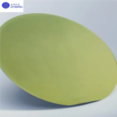 8inch SiC Epitaxial Wafer Diameter 200mm Thickness 500μm 4H-N Type