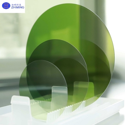8inch SiC Epitaxial Wafer Diameter 200mm Thickness 500μm 4H-N Type