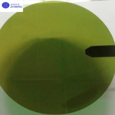 8inch SiC Epitaxial Substrate MOS Grade Prime Grade 4H-N Type Large Diameter