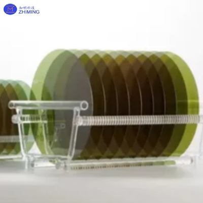 8inch SiC Epitaxial Substrate MOS Grade Prime Grade 4H-N Type Large Diameter