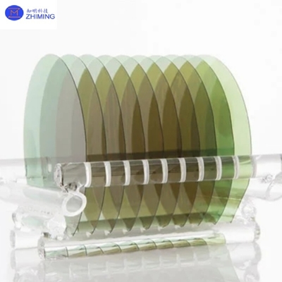8inch SiC Epitaxial Substrate MOS Grade Prime Grade 4H-N Type Large Diameter