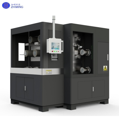 Diamond Wire Single / Multiple Wire Saw Machine For Semiconductor Wafer Processing