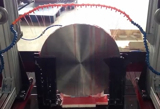 ​​Diamond Wire Single / Multi-Wire Dual-Station Cutting Machine For Sapphire / SiC Material Processing​​