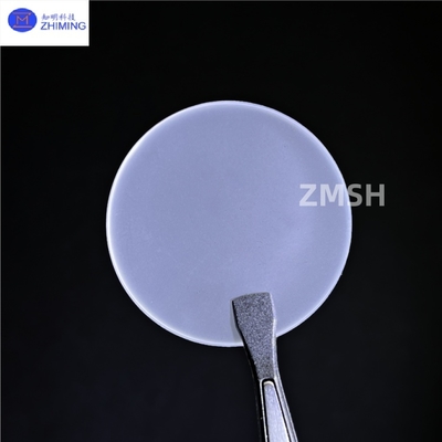 High-Purity Fused Silica Window Quartz Crystal Glass Diameter 35.04mm Thickness 2.95mm