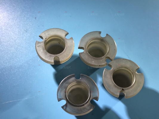 Customized Size Silicon Carbide Substrate Hardness 9.4 Sic Parts For Equipment