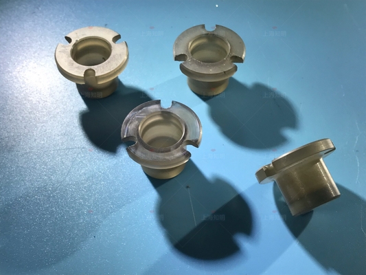 Customized Size Silicon Carbide Substrate Hardness 9.4 Sic Parts For Equipment