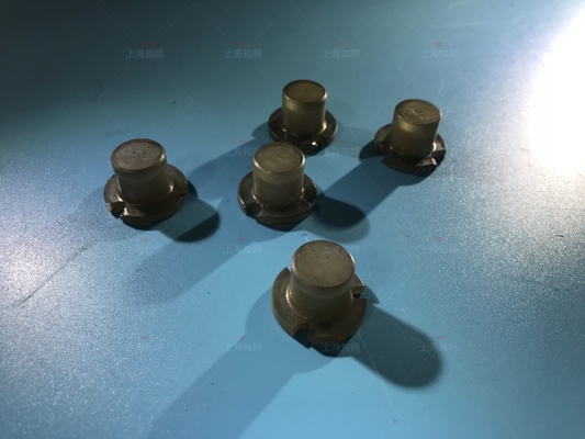 Customized Size Silicon Carbide Substrate Hardness 9.4 Sic Parts For Equipment
