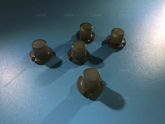 Customized Size Silicon Carbide Substrate Hardness 9.4 Sic Parts For Equipment