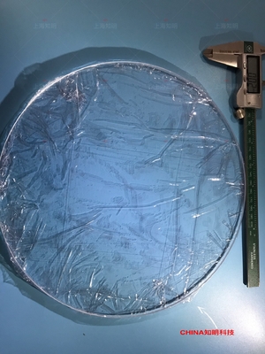 Diameter 300mm Crystal Glass Sapphire Wafer Double Side Polished For Window