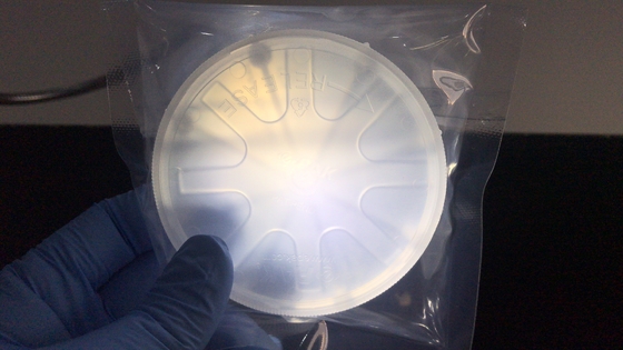 Colorless Transparent Silicon Carbide SiC Polished Wafer lens
