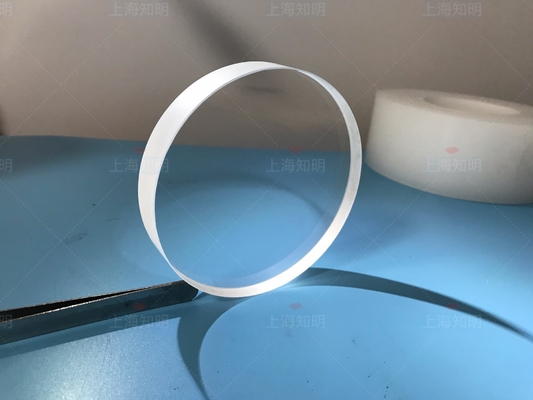 Al2O3 83% Transmittance Dia 57.15mm Sapphire optical windows