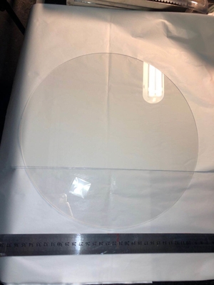 C-Plane ( 0001 ) Double Side Polished SSP 8inch Sapphire Carrier Wafer