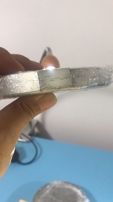 Undoped  transparent silicon carbide sic crystal Optical Lens with hardness 9.2