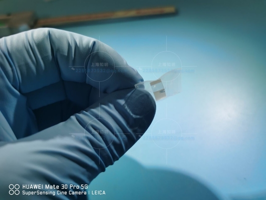 HPSI 4H-SEMI Transparent Colorless Customized SIC Lens