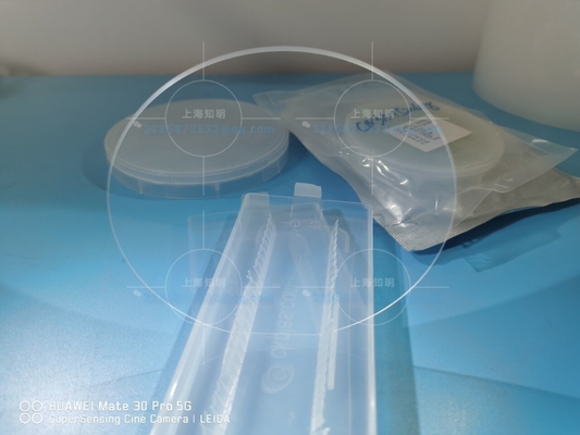 SiC crystal 4H-SEMI 4" Optical Silicon Carbide Wafer