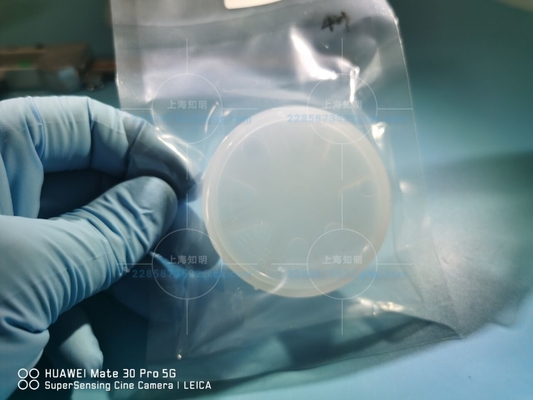 SiC crystal 4H-SEMI 4" Optical Silicon Carbide Wafer