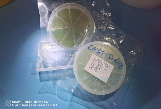 3inch 4inch 2inch 0.35mm DSP surface 4h-N Silicon Carbide Sic Wafers