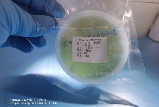 3inch 4inch 2inch 0.35mm DSP surface 4h-N Silicon Carbide Sic Wafers