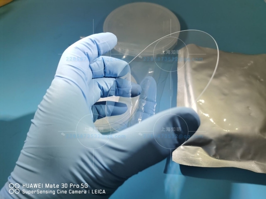 high thermal conductivity resistivity Sic Optical Block Lens for quantum optics