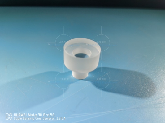 Hardness 9.0 Optical 85％ Visible Polished Sapphire Lens