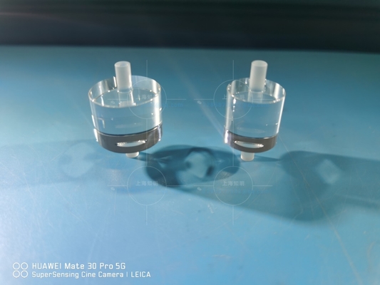 Polished 85％ Visible Al2O3 Sapphire Optical Roller
