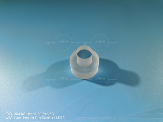 Hardness 9.0 Optical 85％ Visible Polished Sapphire Lens